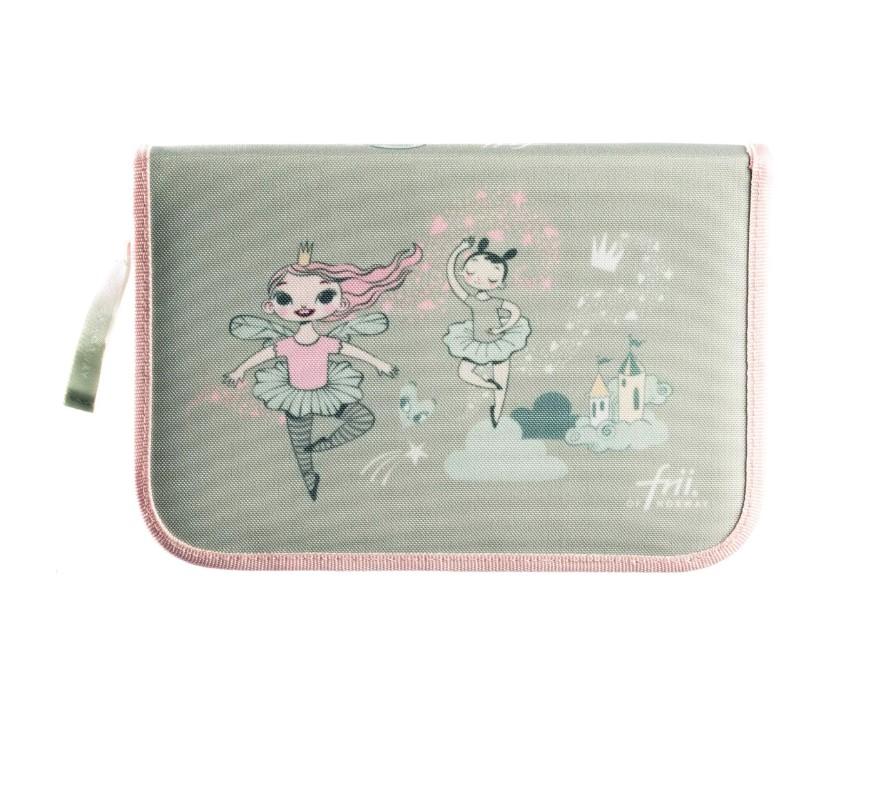 Peračník Ballerina Green Pink