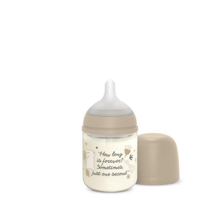 SUAVINEX | Fľaša sklo WONDERLAND 120 ml fyziologická SX PRO +0 SF
