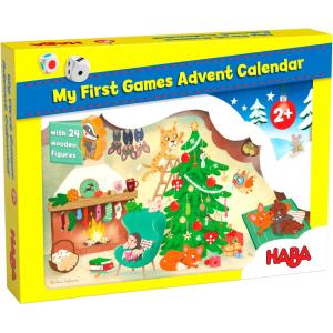 Haba Moja prvá hra pre deti Adventný kalendár