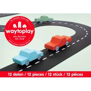 Okružná cesta: autodráha waytoplay