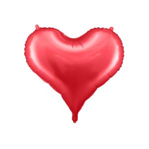 Fóliový balón Srdce - Červená Primárne karty