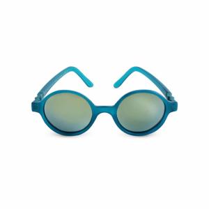 slnečné okuliare BuZZ 4-6 rokov Reflex Blue Zrkadlovky