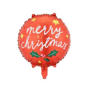 Fóliový balón Merry Christmas