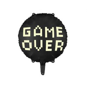 Fóliový balón Game Over
