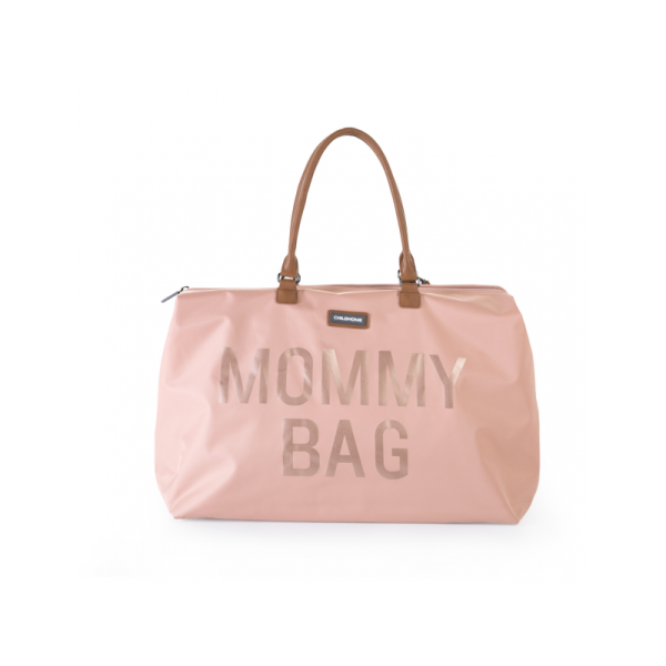 CHILDHOME PREBAĽOVACIA TAŠKA MOMMY BAG PINK