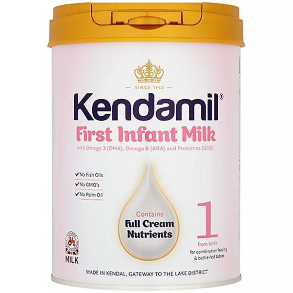 Kendamil dojčenské mlieko 1 - 900g