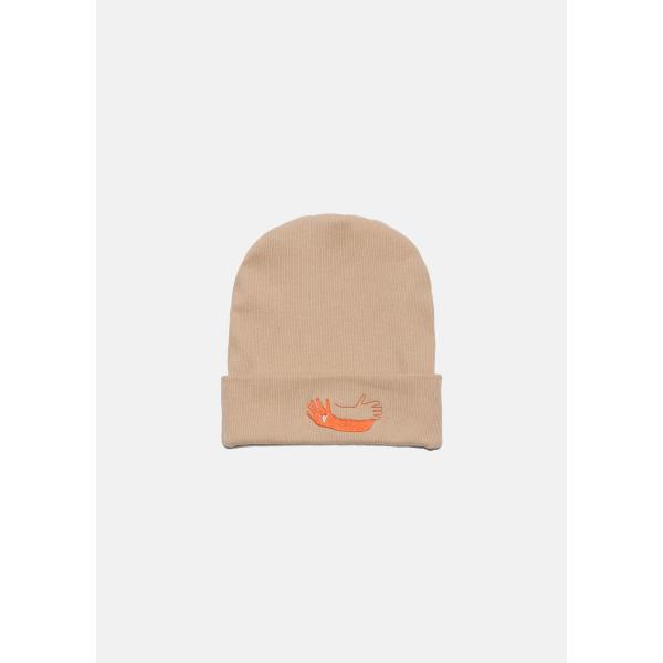 čiapka BETTER BEANIE BÉŽOVÁ