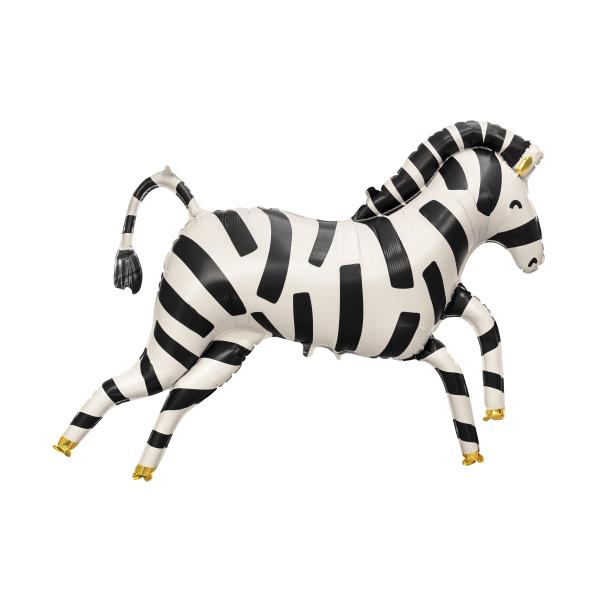 Fóliový Balón Zebra