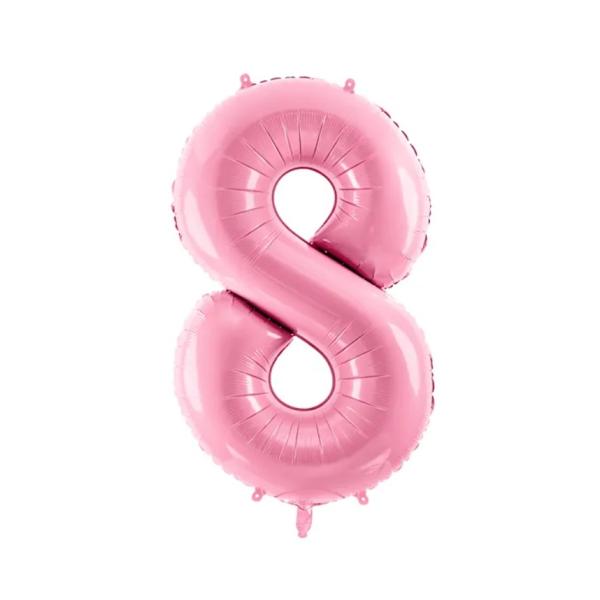 Fóliový balón Číslo 8 