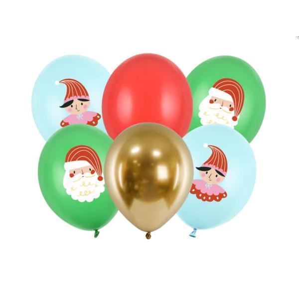 Balóny 6ks Candy Land