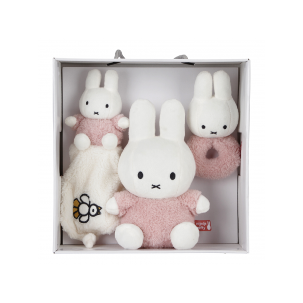 Darčekový set králiček Miffy Fluffy Pink