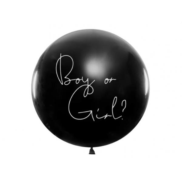 Balón Odhalenie pohlavia - Chlapec