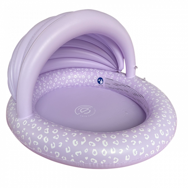 Nafukovací bazén so strieškou Leopard zelený 100 cm
