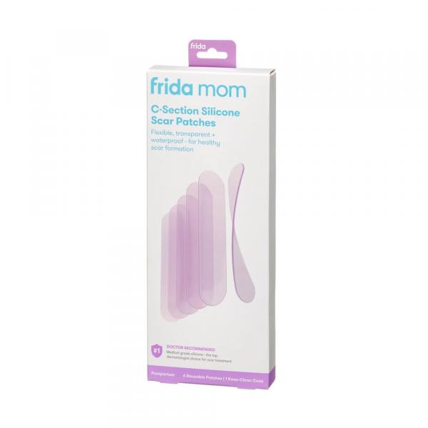 Frida Mom Silikónové náplasti na jazvu po cisárskom reze