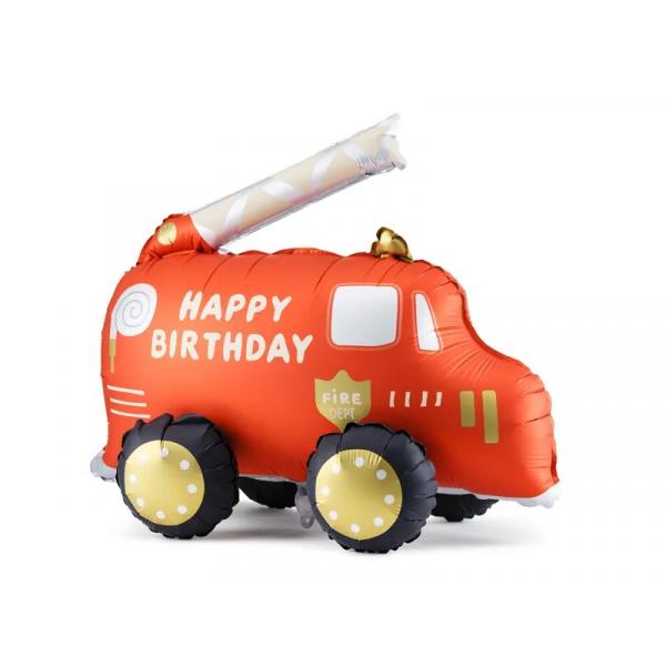 Balón Hasičské Auto