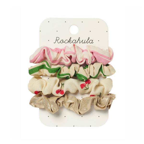 čerešničkové Scrunchies Rockahula 