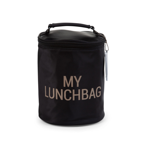Childhome Termotaška na jedlo My Lunchbag Black Gold
