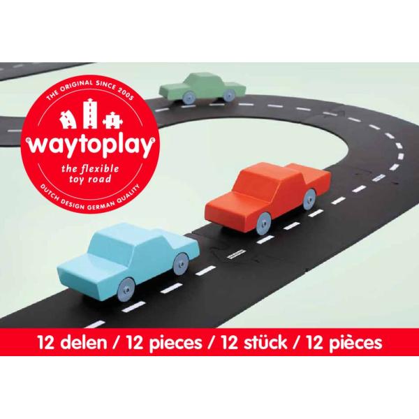 Okružní cesta: autodráha waytoplay
