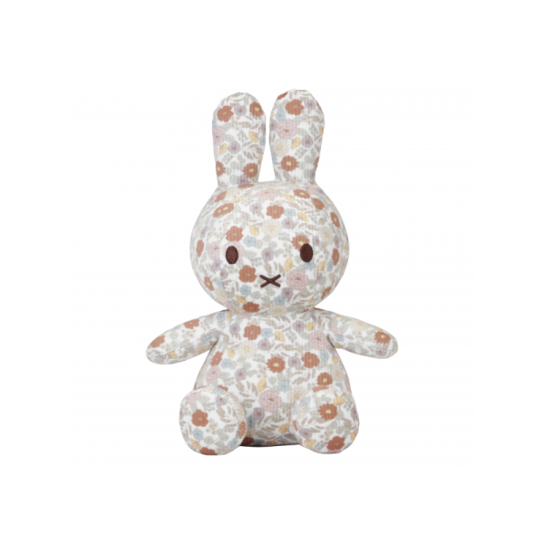 LITTLE DUTCH KRÁLIČEK MIFFY TEXTILNÝ VINTAGE KVETY 25 CM