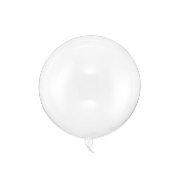 priesvitný balón