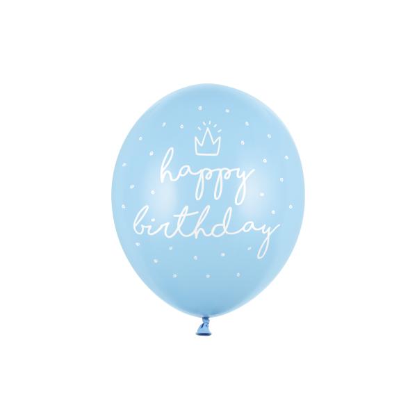 HAPPY BIRTHDAY balón