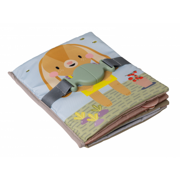 Taf Toys Knižka s aktivitami My 1st Busy Book