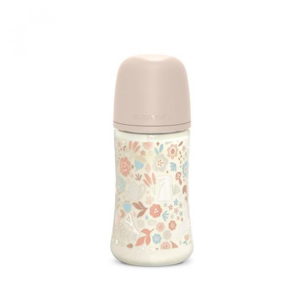 SUAVINEX | Dojčenská fľaša WONDERLAND 270ml FYZIOL 