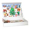Magnetická kniha Vánoce - Christmas Magnetic Book