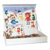 Magnetická kniha Vánoce - Christmas Magnetic Book