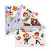 Magnetická kniha Vánoce - Christmas Magnetic Book