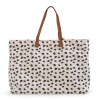 CHILDHOME CESTOVNÁ TAŠKA FAMILY BAG CANVAS LEOPARD