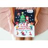 Magnetická kniha Vánoce - Christmas Magnetic Book