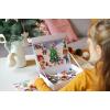 Magnetická kniha Vánoce - Christmas Magnetic Book