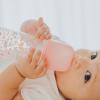 SUAVINEX | SADA 270ml + CUMLÍK FYZIOLOGICKÝ 0/6M + KLIP MEMORIES - RUŽOVÁ