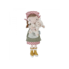 LITTLE DUTCH BÁBIKA FARMÁRKA ROSA 35 CM