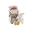 LITTLE DUTCH BÁBIKA FARMÁRKA ROSA 35 CM
