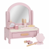 Little Dutch Toaletný stolík drevený Pink