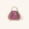 STUDIO NOOS - MACRAME MINI HAND BAG